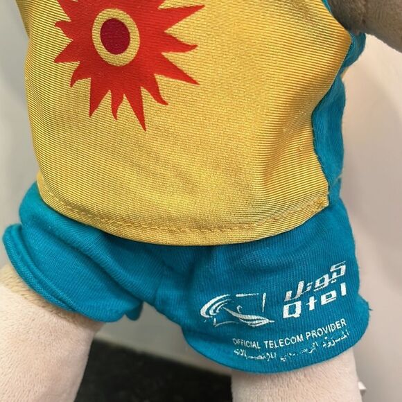 Orry The Oryx Official Mascot from 2006 Doha Qatar 15th Asian Games 16” - Picture 3 of 7